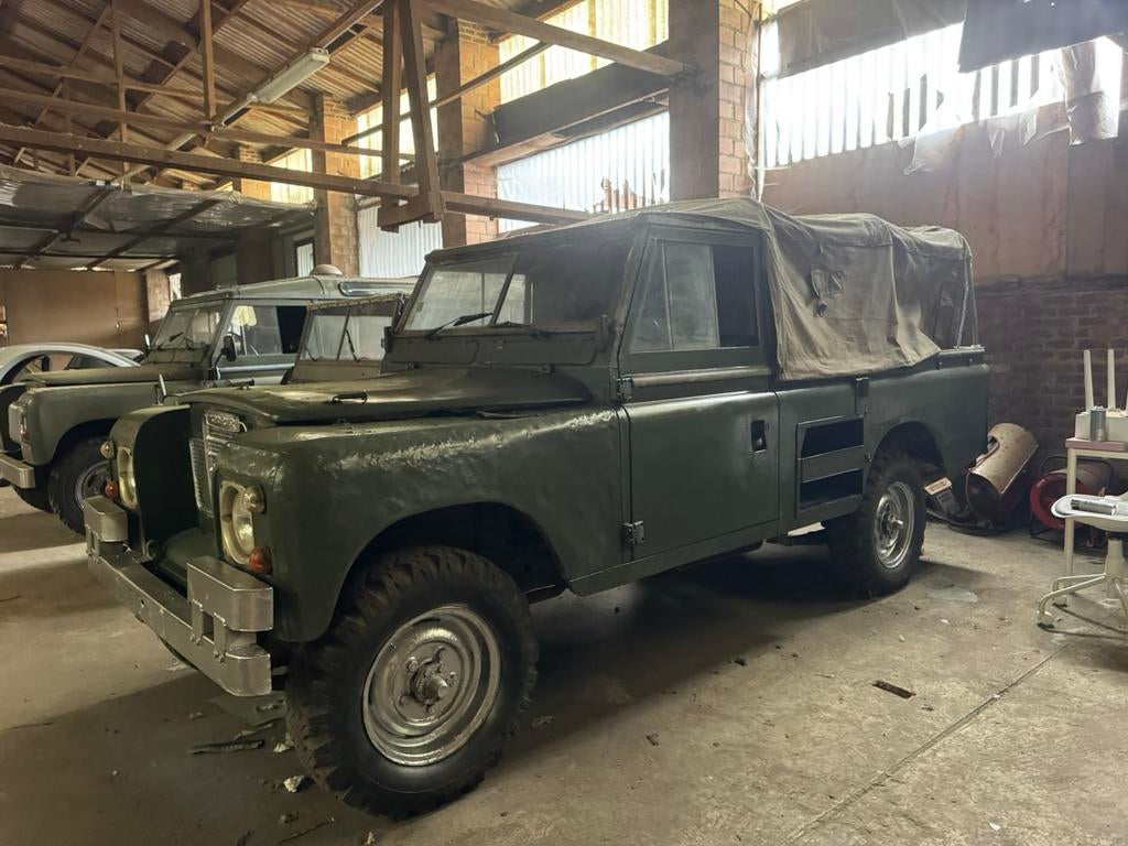 Land rover defender 71000 km Essence 1979 Démarre Roule, Autos, Cuir, Achat, Land Rover, Entreprise