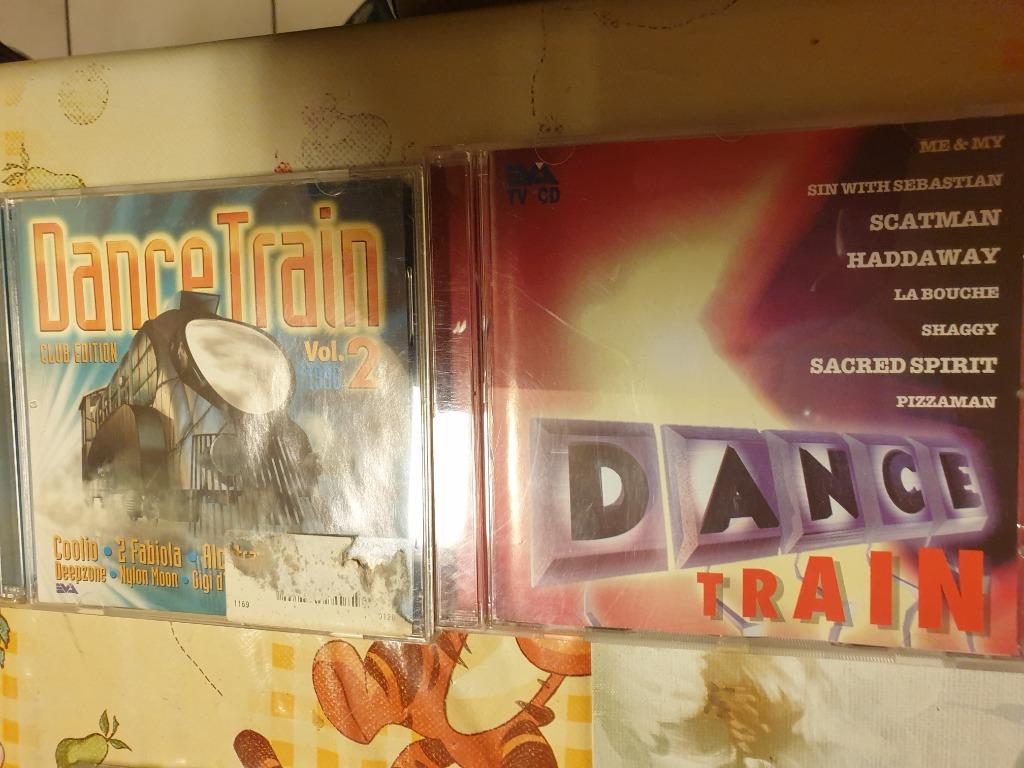 dance train cd's te koop, Cd's en Dvd's, Ophalen of Verzenden, Zo goed als nieuw, Dance Populair