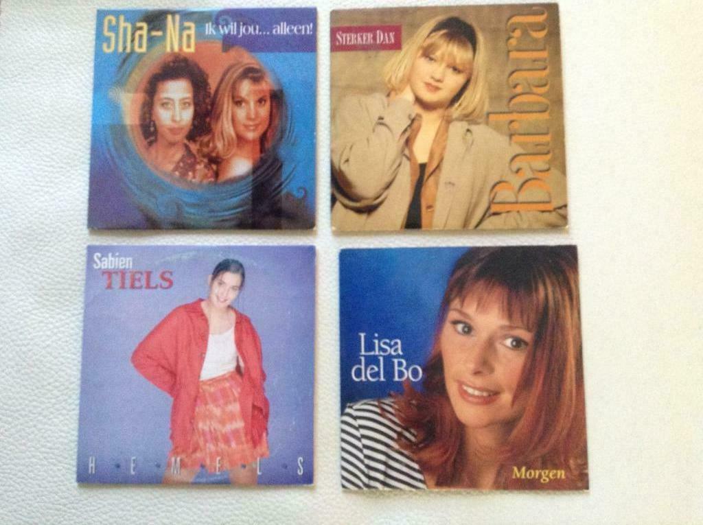 CD singles nederlandstalig, Ophalen of Verzenden