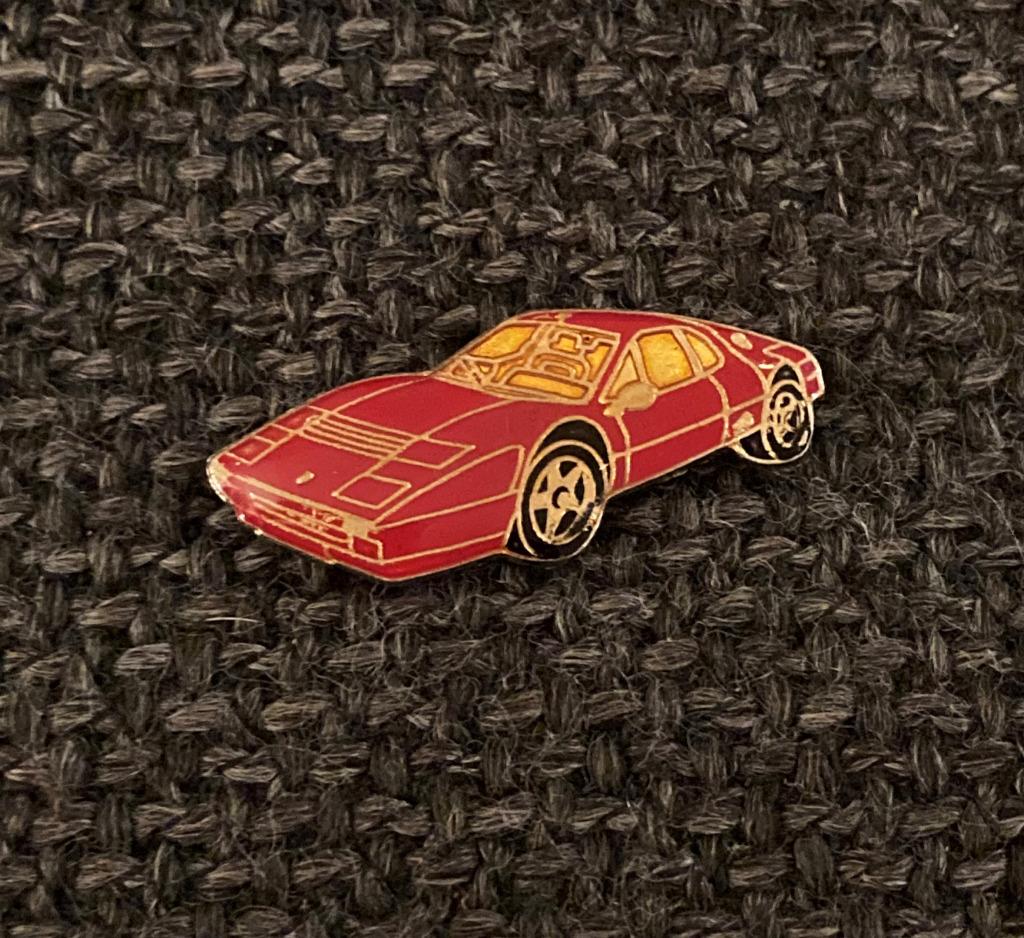 PIN - FERRARI - AUTO - VOITURE - CAR, Envoi, Utilisé, Transport, Insigne ou Pin's