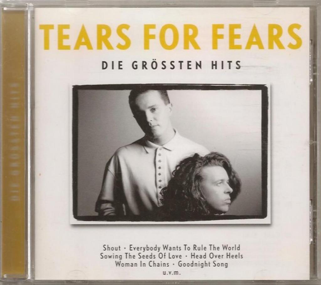 TEARS FOR FEARS - DIE GRÖSSTEN HITS - GERMAN ONLY CD, Envoi, Comme neuf, Pop rock