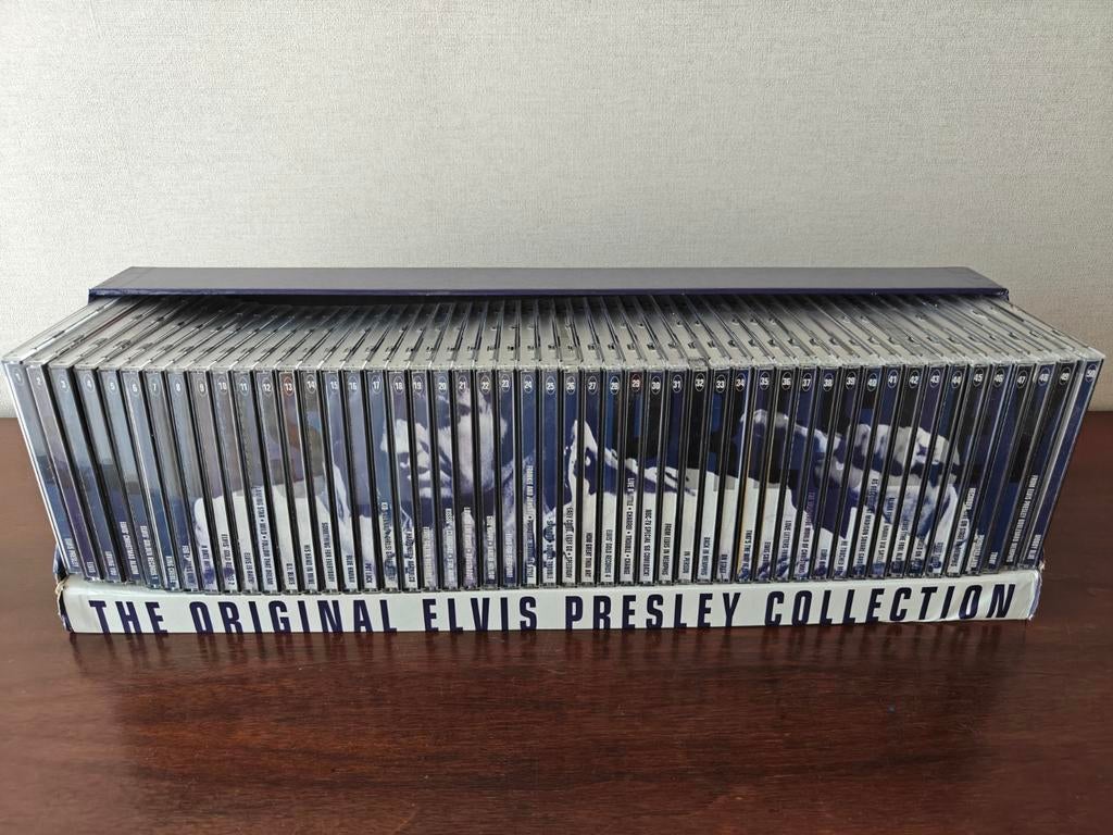 Elvis Presley 50-delige cd box, Cd's en Dvd's, Ophalen