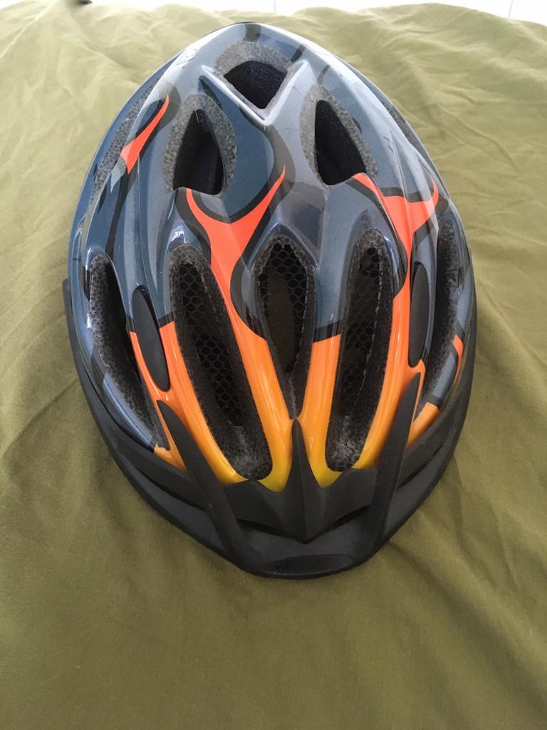 Fietshelm kind hoofdomtrek 49-54cm, Ophalen, Gebruikt, Jongen of Meisje
