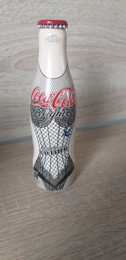 Coca-Cola Gaultier-fles, Verzamelen, Ophalen of Verzenden, Zo goed als nieuw