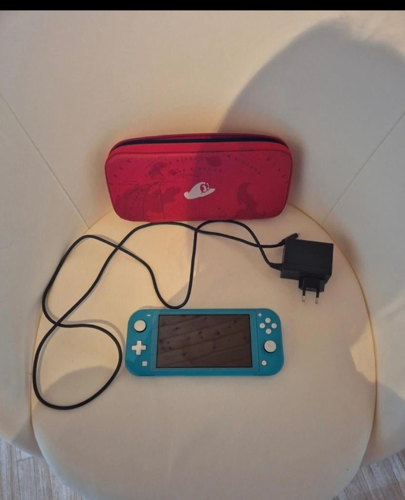 Nintendo switch lite, Enlèvement, Turquoise, Comme neuf