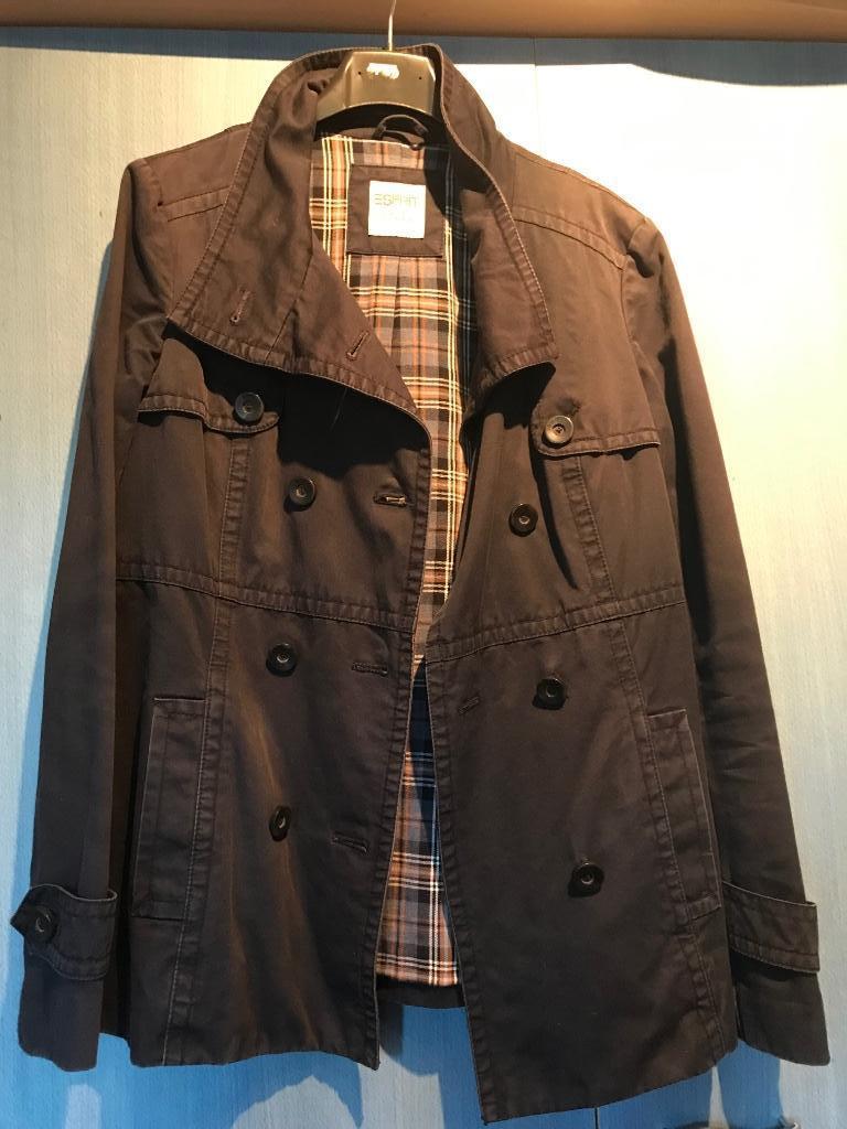 Jas Esprit, Kleding | Dames, Maat 38/40 (M), Blauw, Ophalen of Verzenden, Gedragen