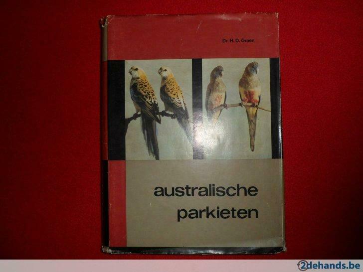 Dr. H.D. Groen: Australische parkieten, Ophalen of Verzenden, Gelezen, Vogels, H.D. Groen