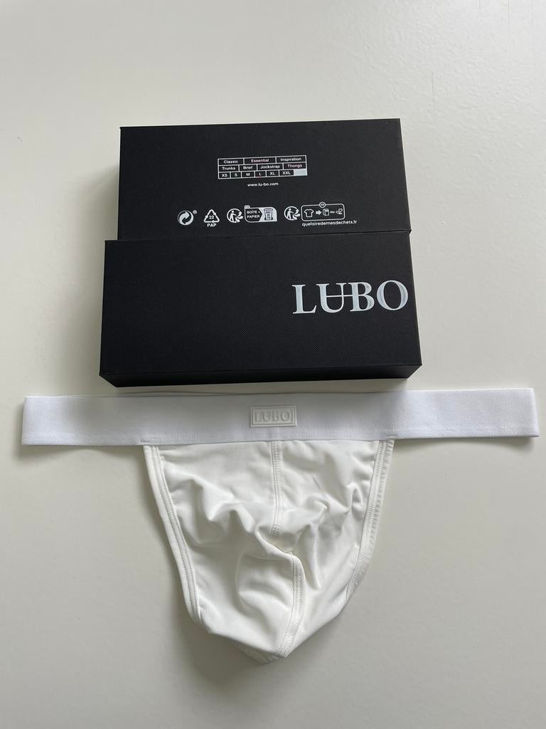 Nouveau string en polyamide pour hommes, Vêtements | Hommes, Envoi, Blanc, Lubo, Slip