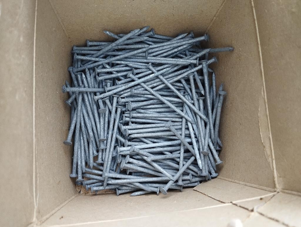 Nagels, Ophalen, Nieuw, 50 tot 100 mm, Spijkers