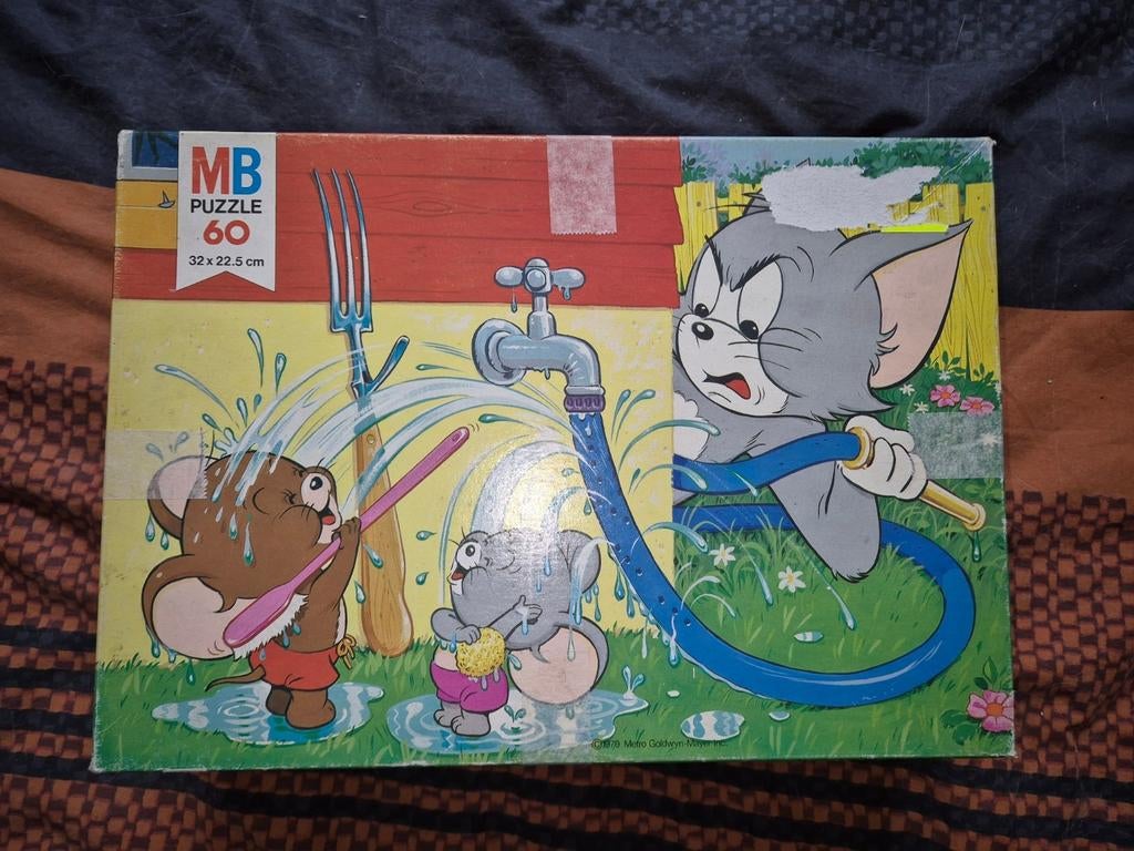 Puzzel tom en jerry, Verzenden