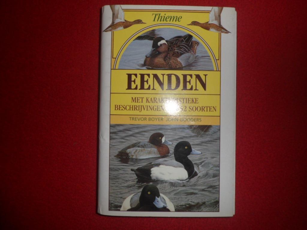 Trevor Boyer en John Gooders: Eenden, Boeken, Natuur, Ophalen of Verzenden, Zo goed als nieuw, Vogels, T. Boyer & J. Gooders