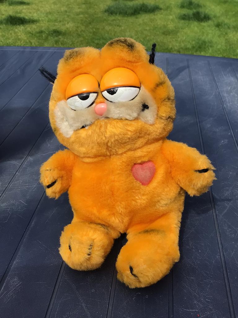 Kleine Garfield met hartje, Collections, Enlèvement, Garfield, Comme neuf, Autres types