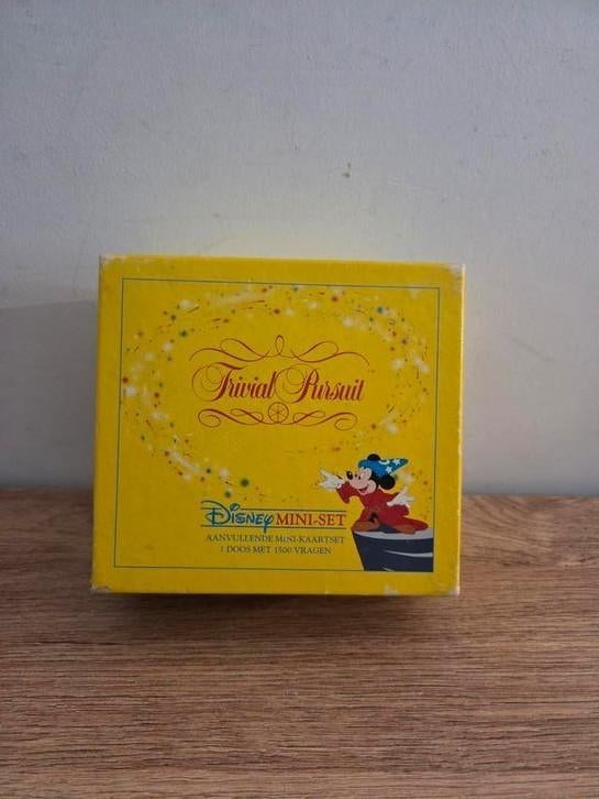 Trivial Pursuit Disney mini set, Hobby & Loisirs créatifs, Enlèvement ou Envoi, Comme neuf