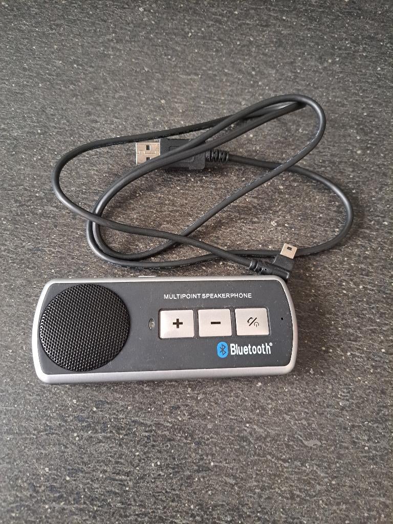 carkit bleutooth ENVIVO., Ophalen of Verzenden, Zo goed als nieuw