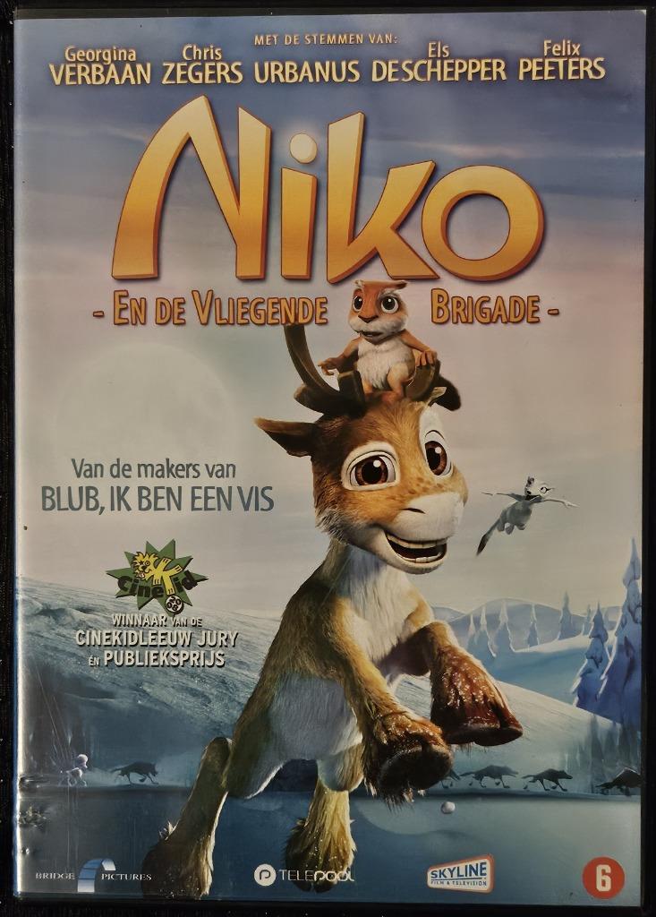 Dvd's Tekenfilms, Cd's en Dvd's, Ophalen of Verzenden, Zo goed als nieuw, Tekenfilm