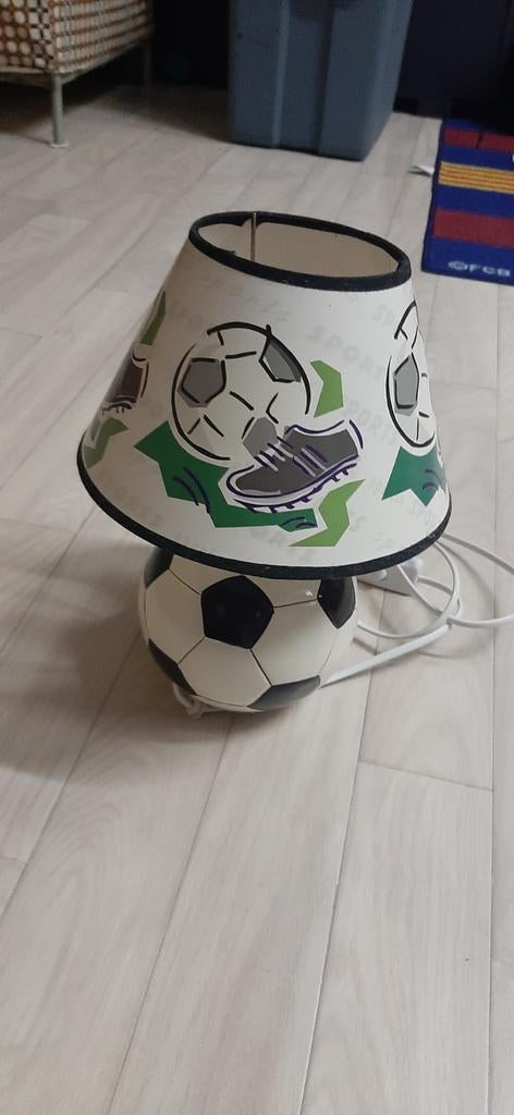 Lamp voetbal, Ophalen