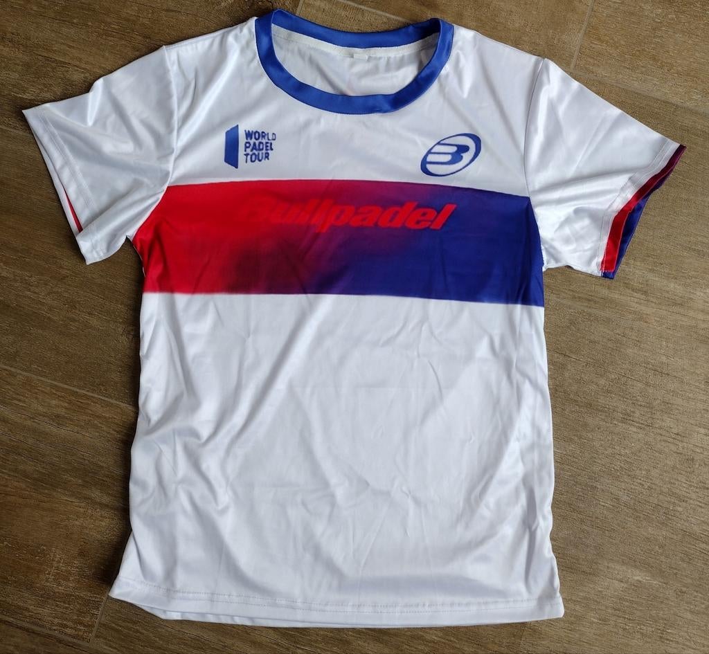 NIEUW Padel shirt, Maat 48/50 (M), Wit, Nieuw, Ophalen of Verzenden