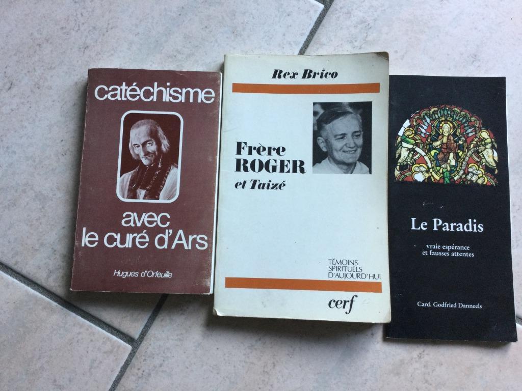 BROER ROGER, TAIZE/CURE D'ARS/PARADISE/MAN DIE GOD WERD, Ophalen of Verzenden
