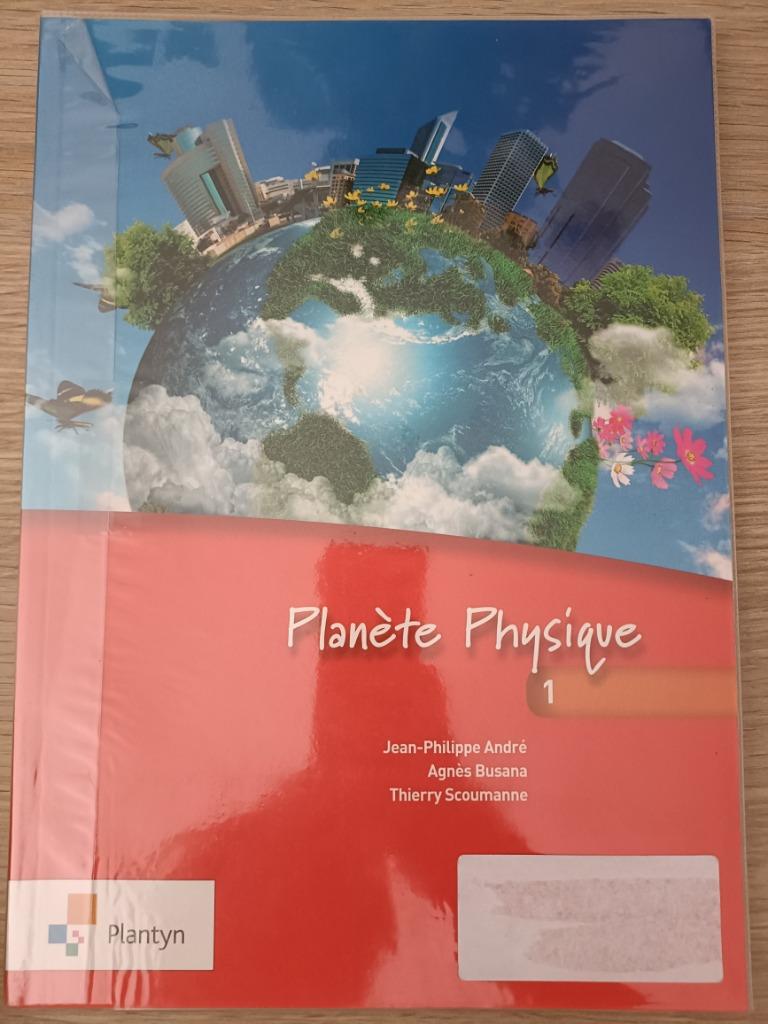 Planète Physique 1 livre cahier, Enlèvement, Neuf, Enseignement secondaire inférieur, Physique
