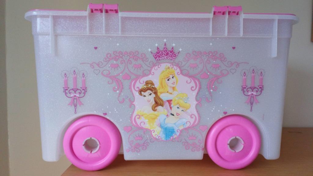Box Princesse, Enlèvement, Utilisé