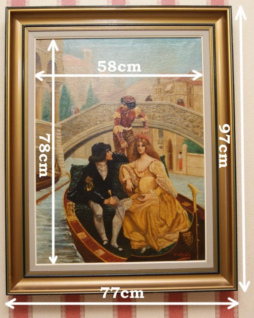 Oud olieverfschilderij, Ophalen