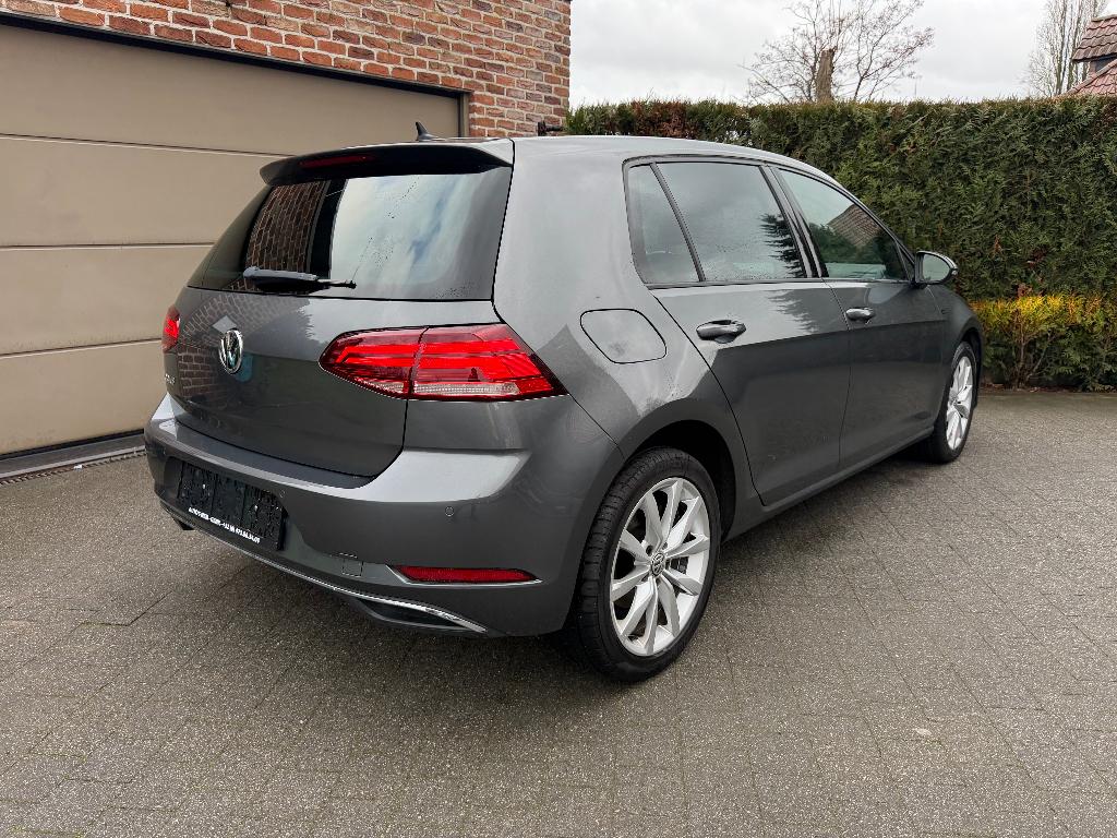 Volkswagen Golf 7 1.0 TSI BMT Join,GARANTIE,ACC,NAVI,CARPLAY, Auto's, Volkswagen, Voorwielaandrijving, Stof, 109 g/km, Lichtsensor