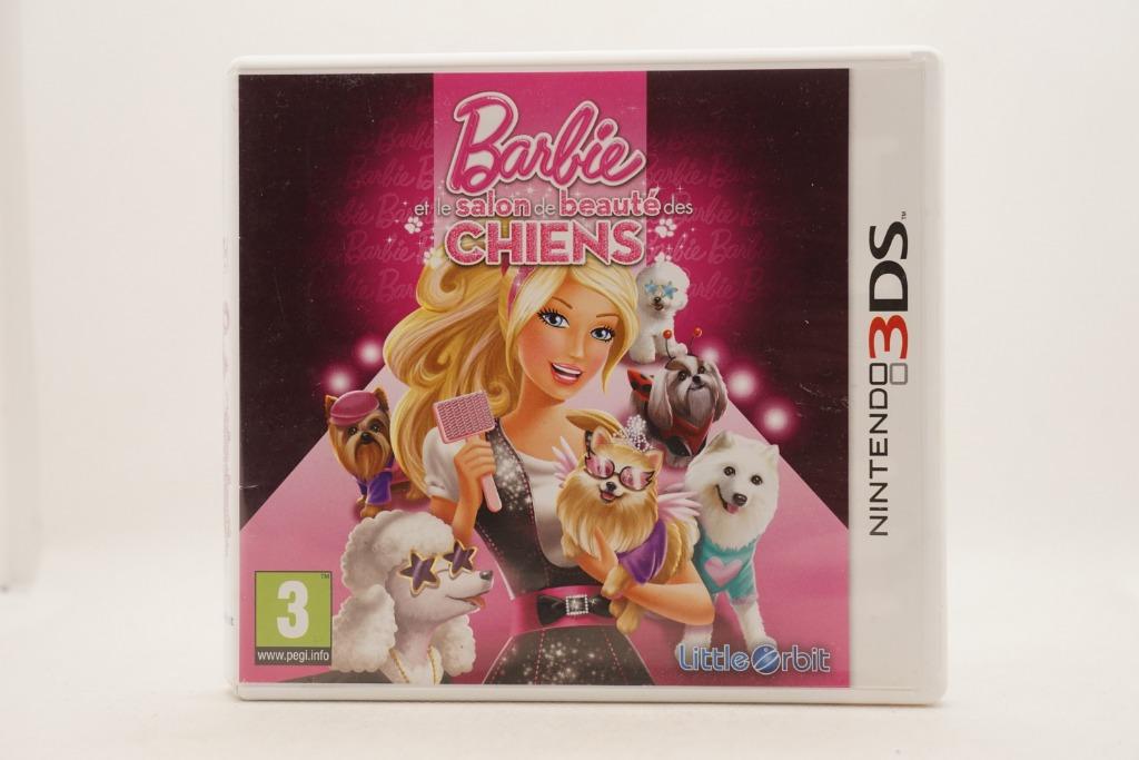 Barbie Groom & Glam Pups (Frans) - Nintendo 3ds, Consoles de jeu & Jeux vidéo, Jeux | Nintendo 2DS & 3DS, Enlèvement ou Envoi