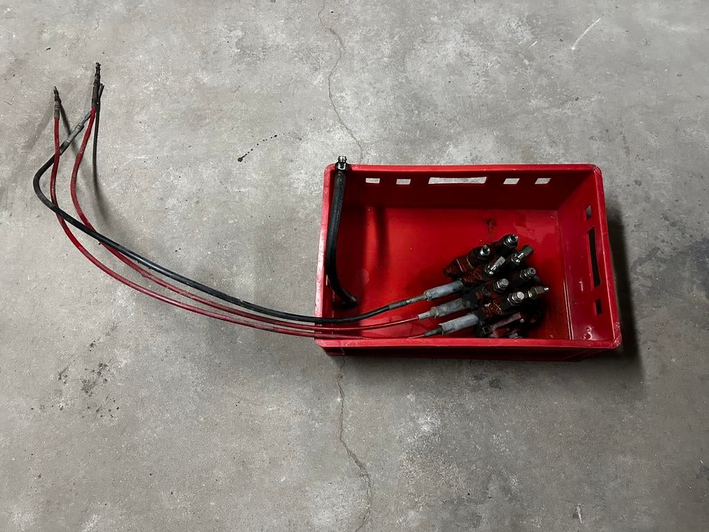 Hydraulische ventielen blok., Ophalen