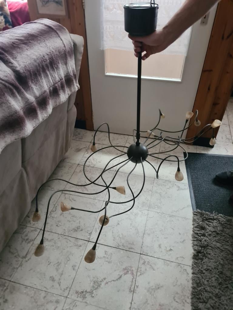 Mooie, grote luster Kaoyi, Huis en Inrichting, Lampen | Vloerlampen, Ophalen