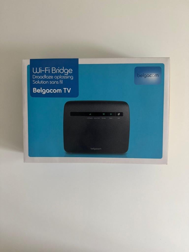 Pont Wi-Fi, Enlèvement ou Envoi, Comme neuf, Belgacom