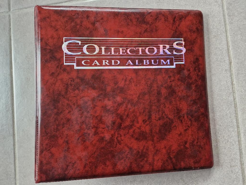 Classeur ultra-pro collectors card album trading cards, Envoi, Utilisé, Autres types