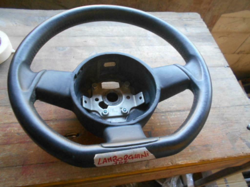 Volant en cuir pour Lamborghini Gallardo, Enlèvement, Utilisé, Autres marques automobiles