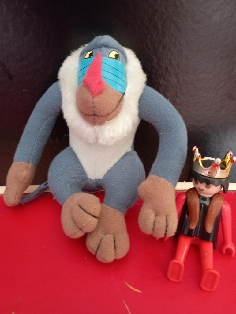 563) Rafiki Disney McDonald's, Enlèvement ou Envoi, Le Roi Lion ou Le Livre de la Jungle, Comme neuf, Statue ou Figurine