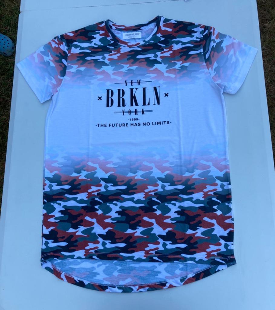 Tshirt homme motifs taille M, Ophalen, Overige kleuren, Maat 48/50 (M), Cedar Wood State
