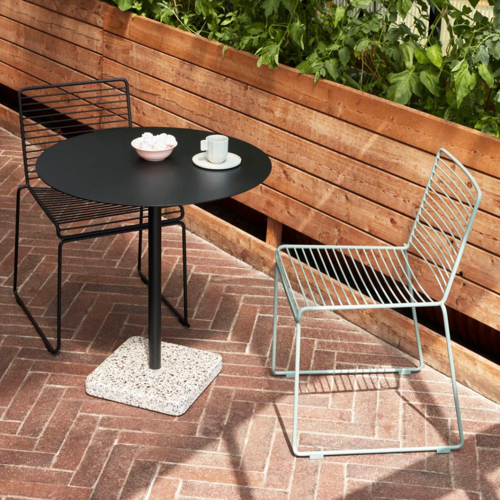 Hay Terrazzo Round Table, Rond, Comme neuf, Enlèvement, 50 à 100 cm