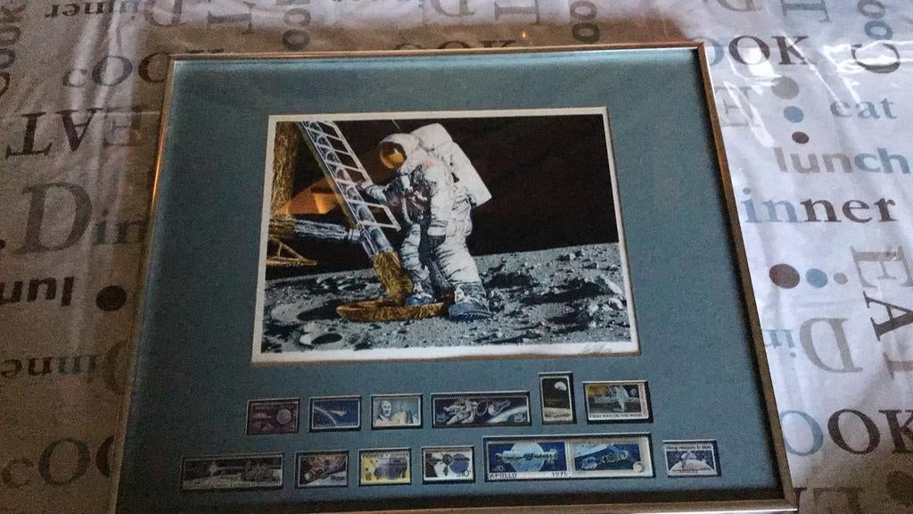 La conquête de l'espace, Enlèvement ou Envoi, Gravure, Comme neuf, Autres sujets/thèmes