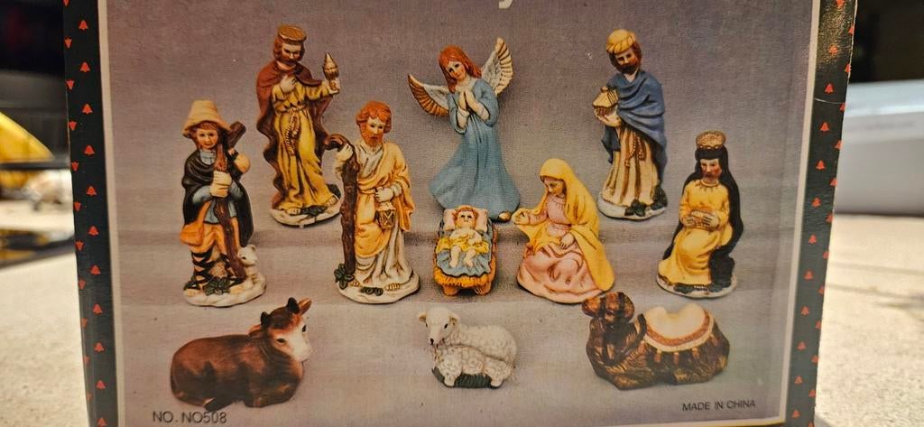 Kerststal beeldjes, Verzamelen, Ophalen