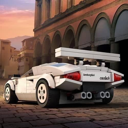 LEGO | Lamborghini Countach | GRATIS LEVERING, -, Verzenden, Nieuw, LEGO