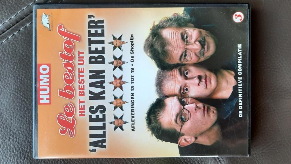 Alles kan beter - DVD - Humo, Cd's en Dvd's, Ophalen, Zo goed als nieuw