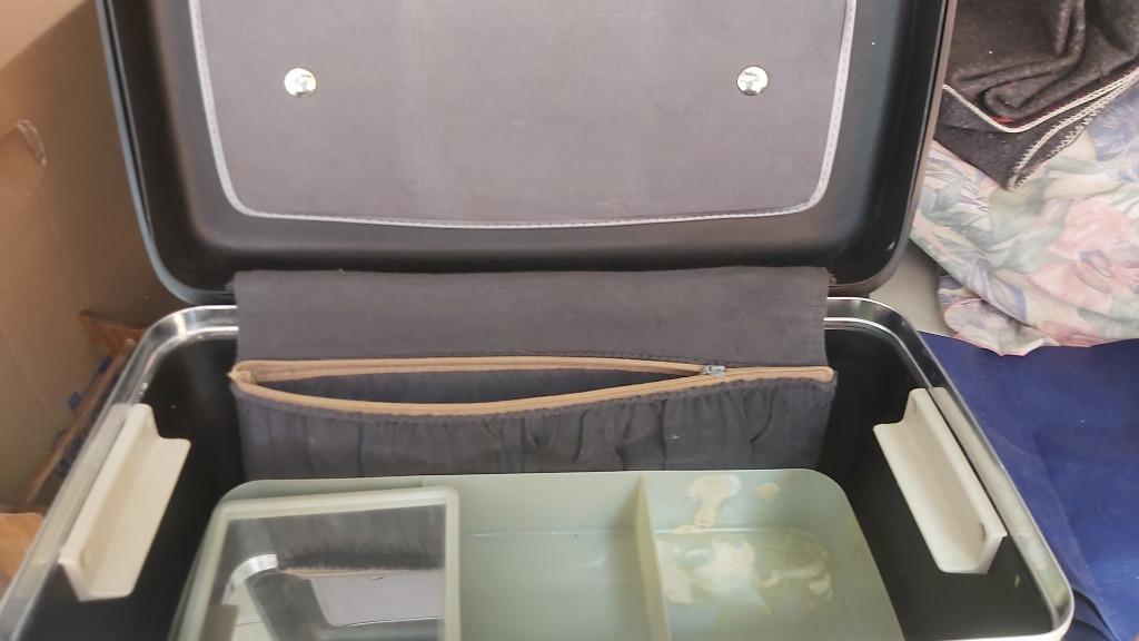 Samsonite - Ensemble grande et petite valise + beauty case, Enlèvement, Utilisé, Plastique dur
