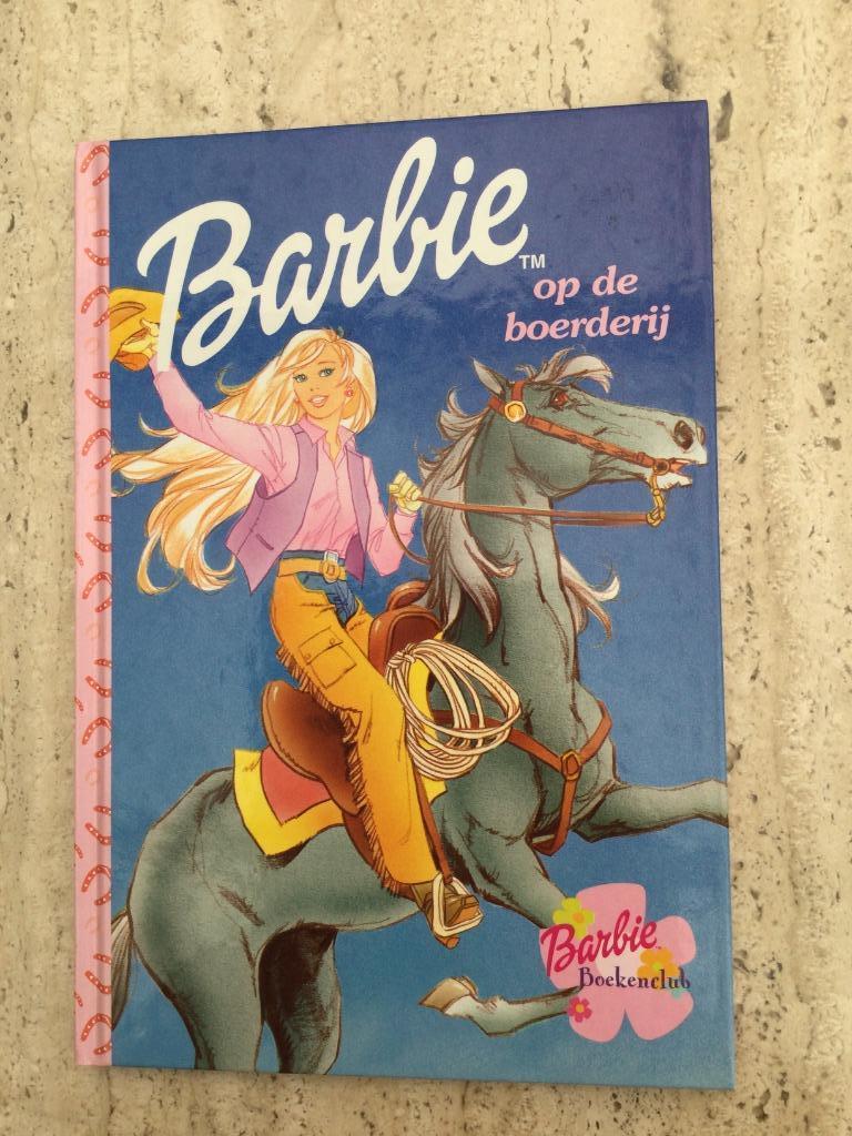 Barbie boekenclub ( 2 boeken ), Ophalen of Verzenden