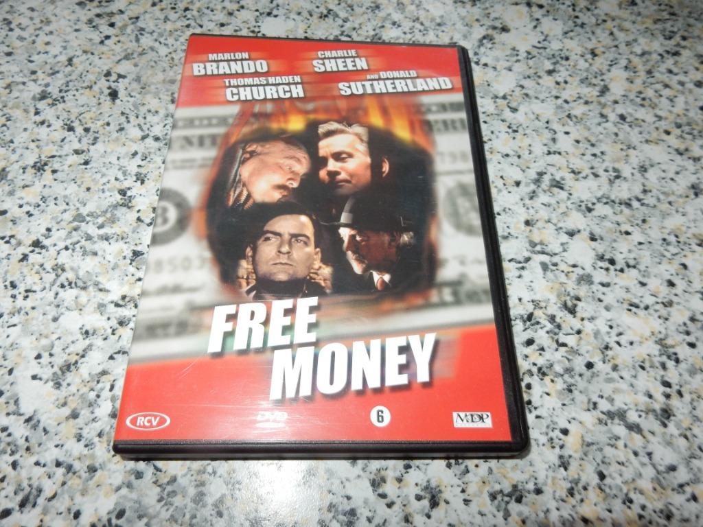 nr.2104- Dvd: free money -  komedie, Cd's en Dvd's, Vanaf 16 jaar, Ophalen of Verzenden, Actiekomedie