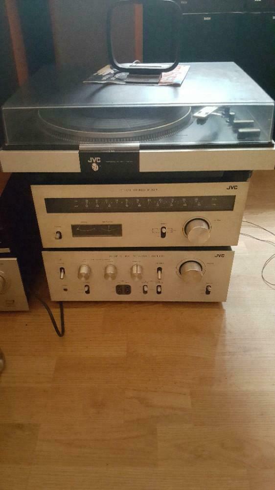 chaîne hi-fi JVC, Enlèvement