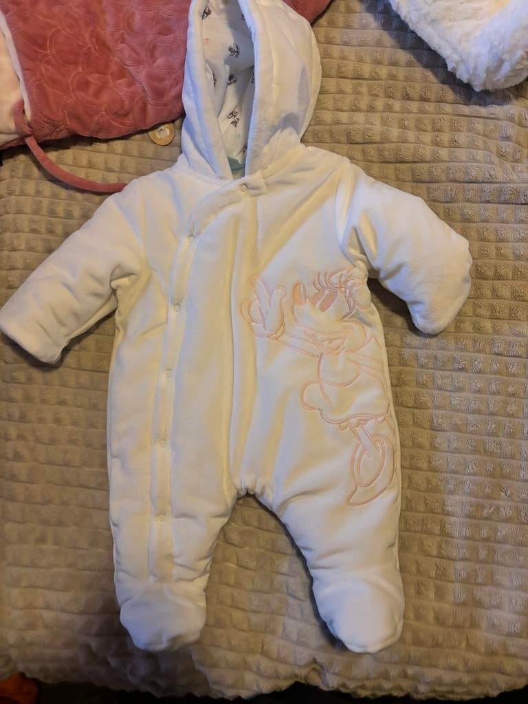 Combinaison bebe minnie, Enlèvement, Comme neuf, Fille