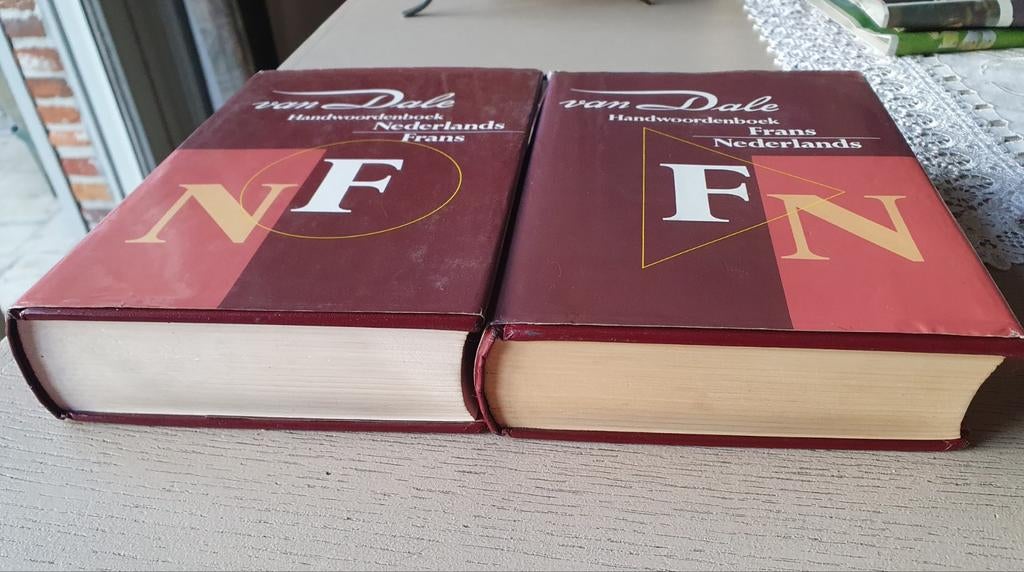 Kleine woordenboek Nederlands Frans en Frans Nederlands, Boeken, Woordenboeken, Ophalen, Frans