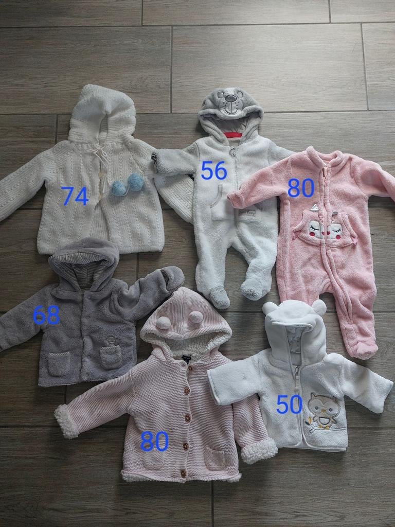 Newborn tot 1j winterkleding, Ophalen, Zo goed als nieuw