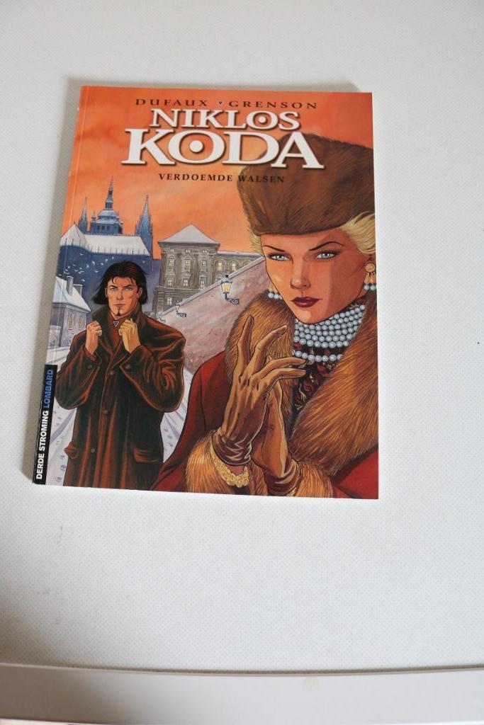Niklos Koda Nr 4 : Verdoemde Walsen - sc - 1-ste druk 2002, Une BD, Enlèvement ou Envoi, Comme neuf