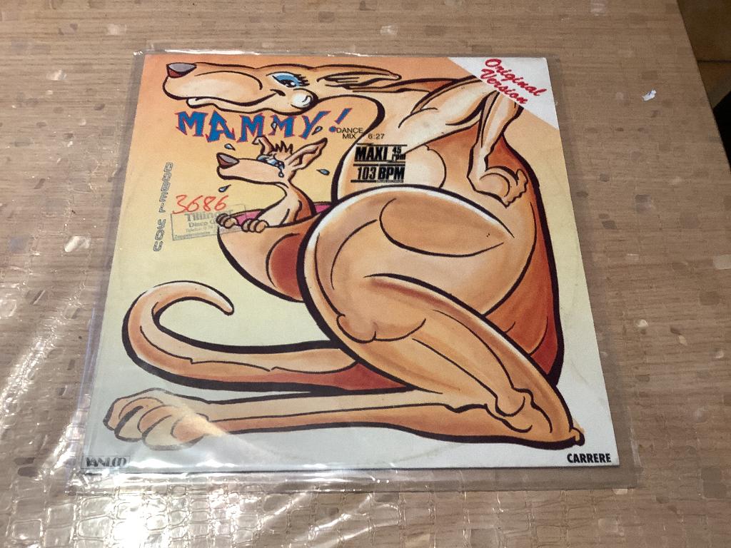 Maxi 45 tours vinyles de Dobel you, CD & DVD, Vinyles | Pop, Enlèvement, Utilisé, 12 pouces