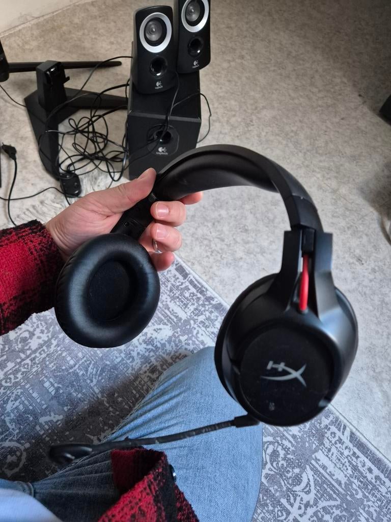 Casque sans fil Hyper X Cloud 2, Enlèvement