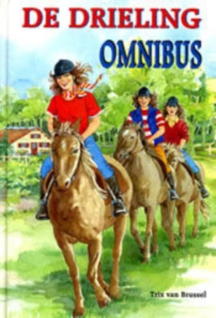 De Drieling  omnibus / Trix Van Brussel, Ophalen of Verzenden, Zo goed als nieuw
